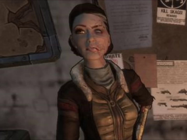 Picture of Helena Pierce from the video game Borderlands.