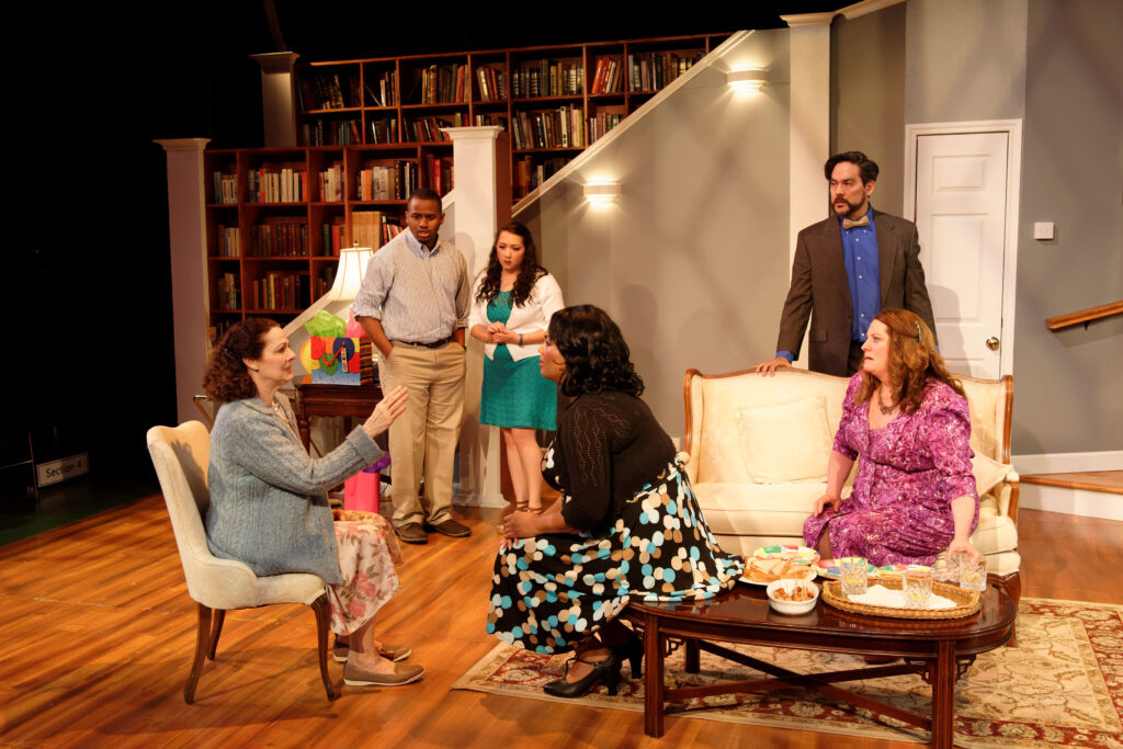The cast of 'Let It Be Me' by Carey Jane Hardy